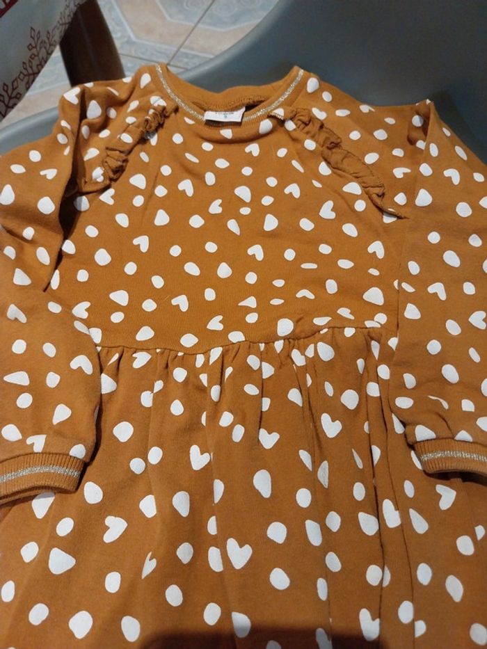 Robe moutarde - photo numéro 2