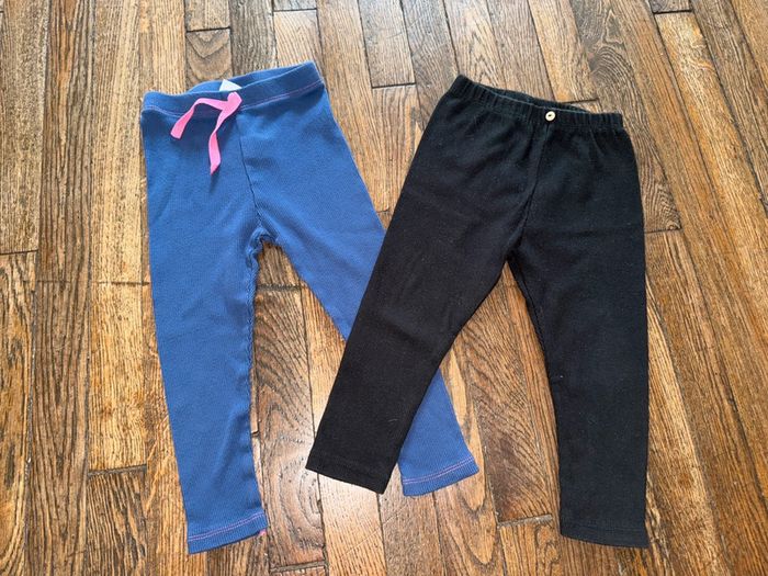 Lot legging Zara 24 mois