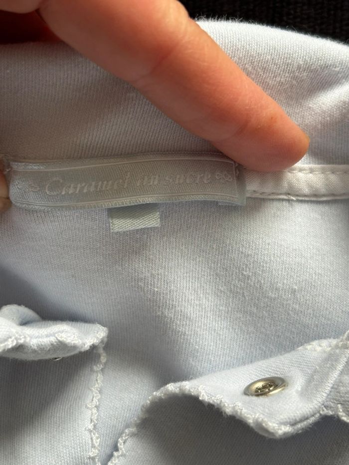 Pyjama caramel au sucre taille 6 mois - photo numéro 4