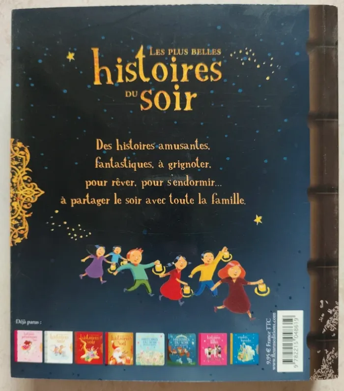 Livre Les plus belles histoires du soir Fleurus - photo numéro 6