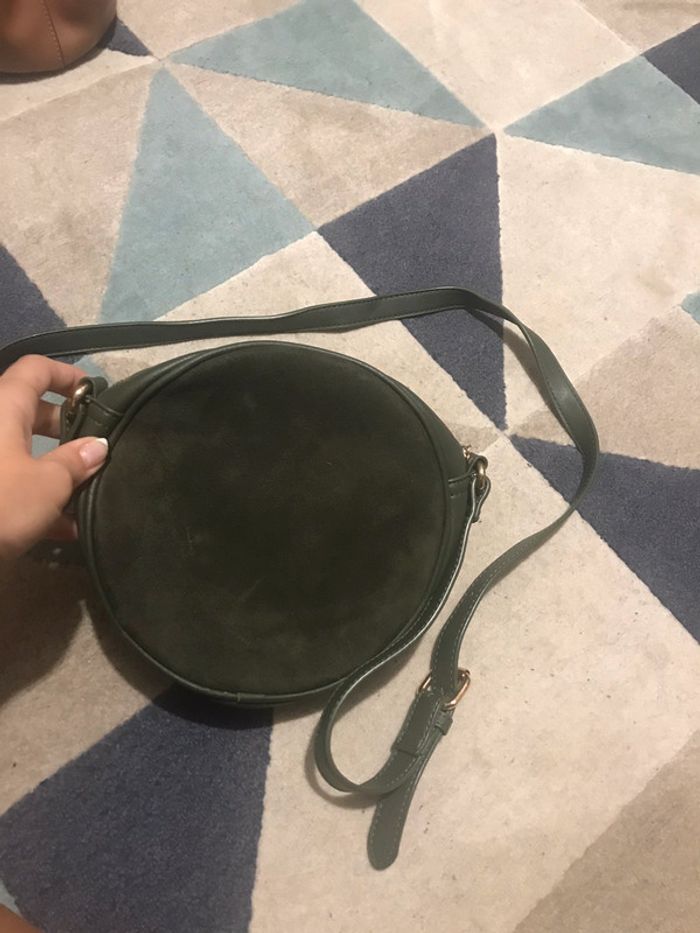 Sac rond kaki