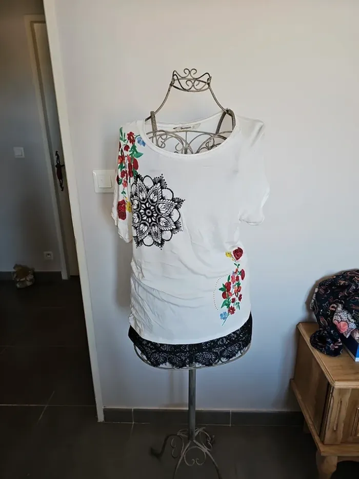 Tee shirt desigual
