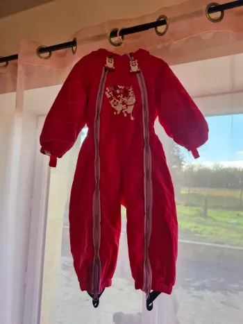 Combinaison de ski 2 ans