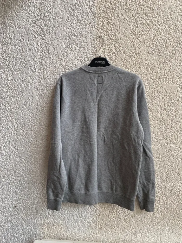 Sweat gris col rond  Vans T XS - photo numéro 4