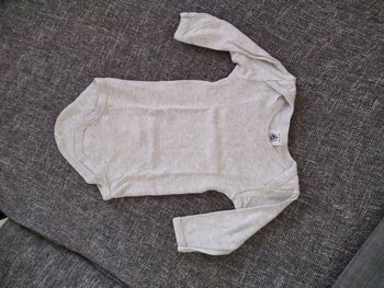 Body manches longues petit bateau