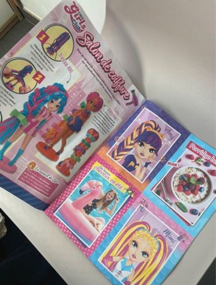 Magazine enfant - chix girls club - photo numéro 5