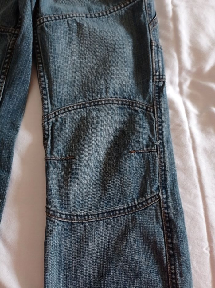 Marque relax taille 12 ans Jean bleu ciel 100 % coton avec poche devant derrière sur le côté voir photos - photo numéro 10