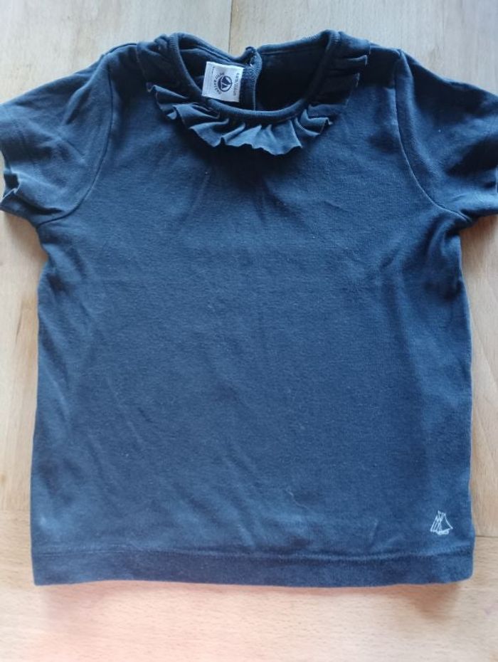 Tee shirt petit bateau 6 ans