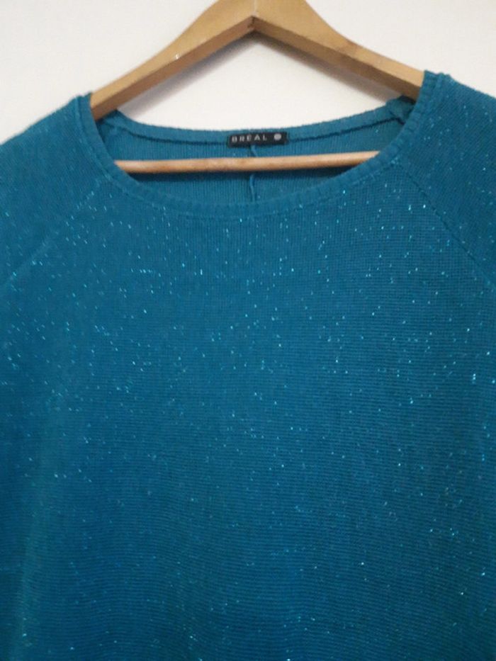 Pull breal bleu canard - photo numéro 2