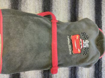 Robe de chambre Disney cars