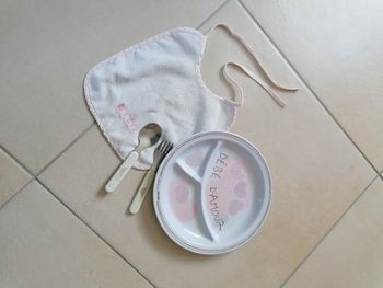 Ensemble set repas bébé fille