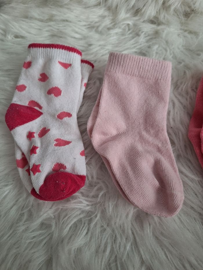 Lot de chaussettes filles 17/18 - photo numéro 2