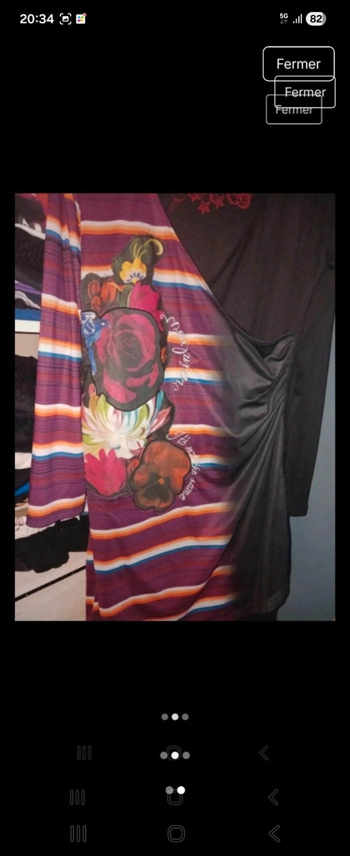 Robe cache coeur - photo numéro 2