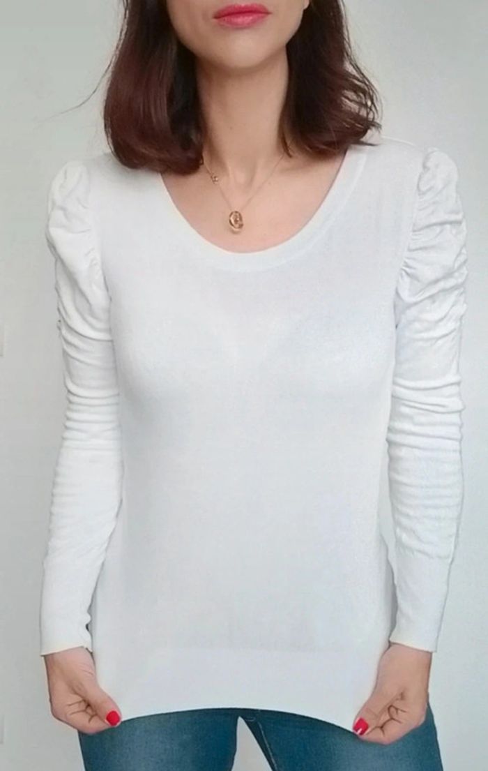 Pull fin chic dos nu - photo numéro 6
