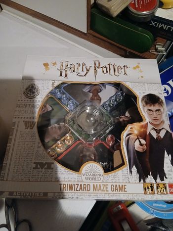 Jeux labyrinthe harry potter neuf