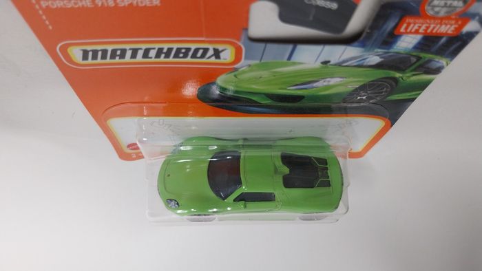 Matchbox Porsche 918 Spyder - photo numéro 5
