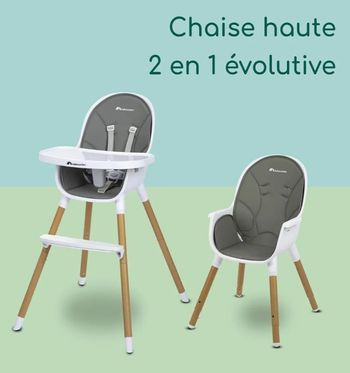 Chaise haute