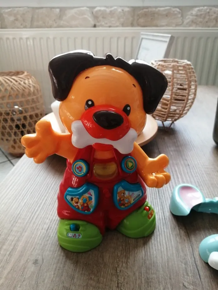 Jouet bébé "L'ourson à chansons" - photo numéro 7