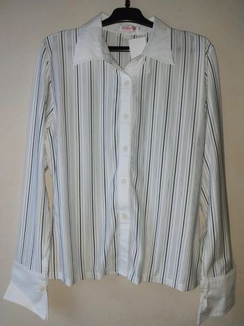 Chemise rayé longues manches