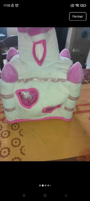 Château et licorne j41