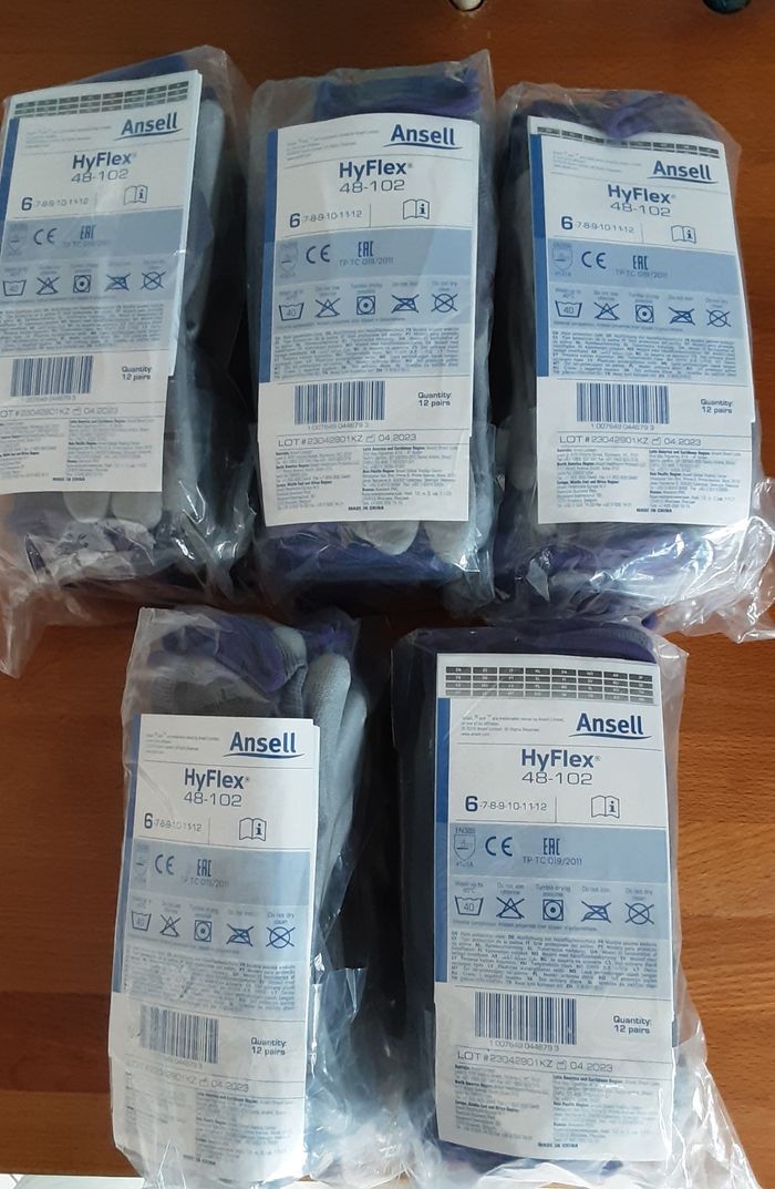 Lot de 60 paire de gants De travail