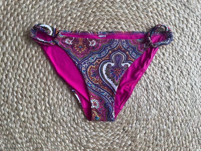 Culotte de bain imprimée 36 Etam - photo numéro 2