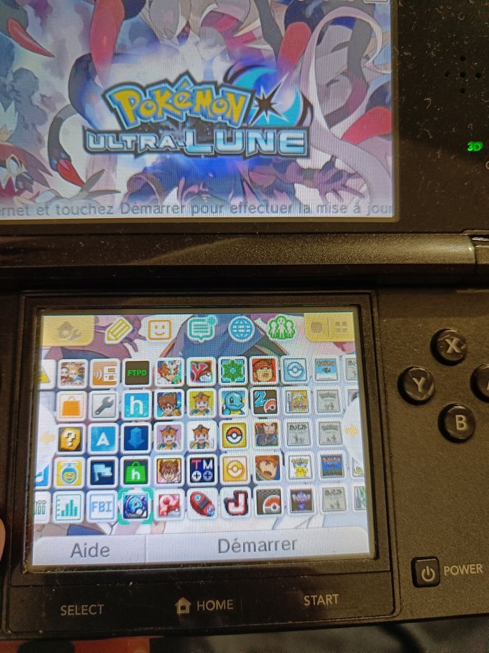 Nintendo 3ds avec 100 jeux - photo numéro 3