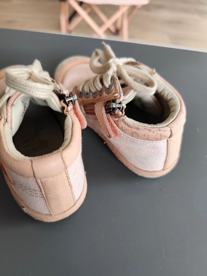 Bottines sonistreet rose Kickers souples - photo numéro 3