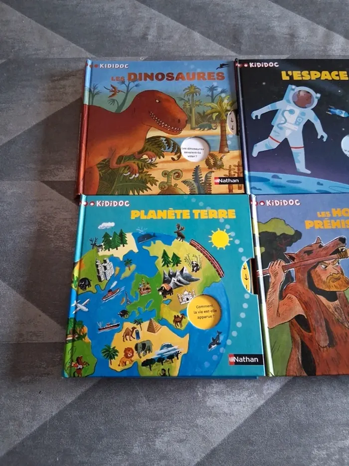Lot de 4 kididoc - photo numéro 2