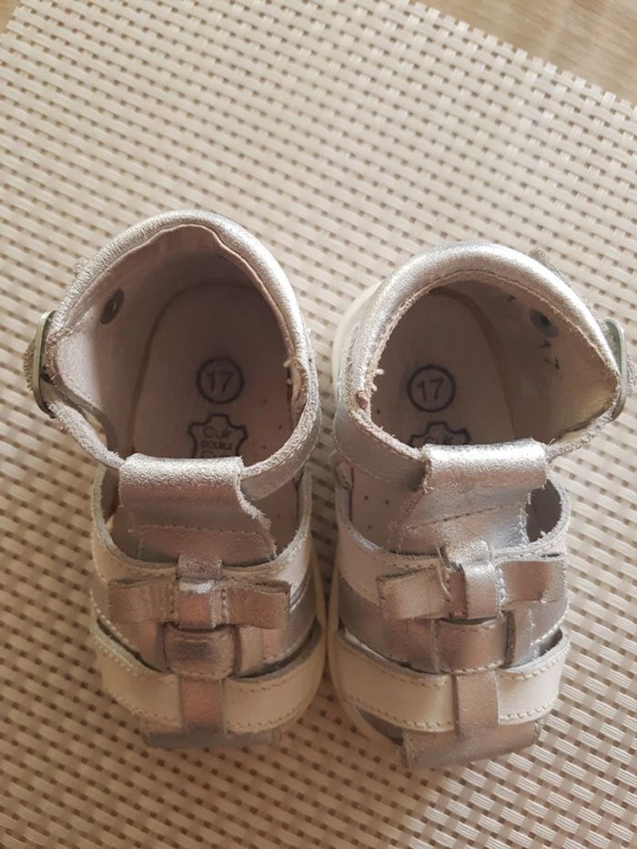Chaussure bébé fille - photo numéro 4