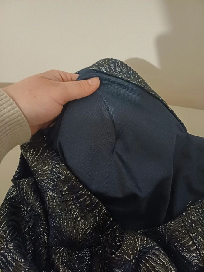 Robe chic à motifs pailletée Showny taille S 36 - photo numéro 8