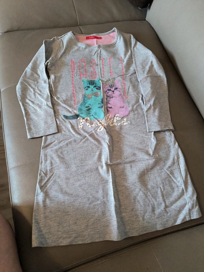 Nuisette grise 4 ans