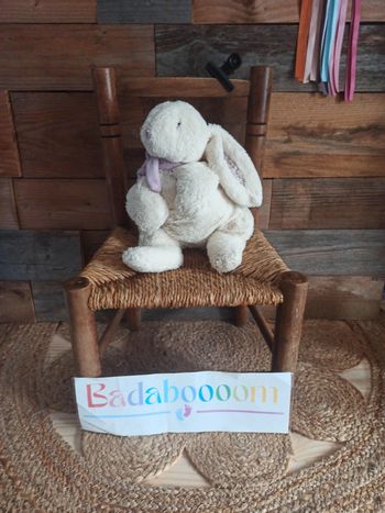 Peluche lapin Jacadi liberty tbe