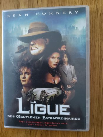 DVD La ligue