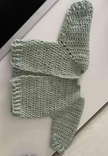 Gilet crochet