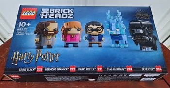 Neuf - LEGO Brickheadz 40677 Personnages du prisonnier d’Azkaban