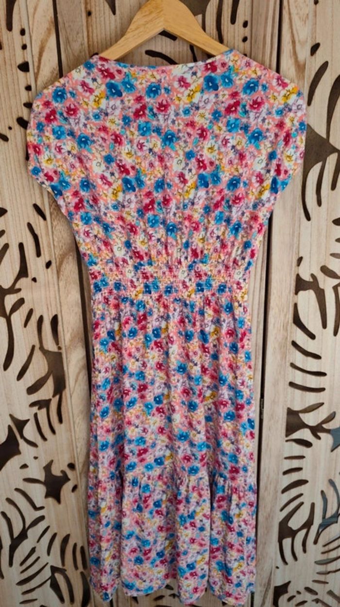 Robe imprimée fleurie Taille 36 Springfield - photo numéro 10