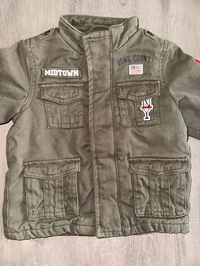 Veste blouson - photo numéro 2