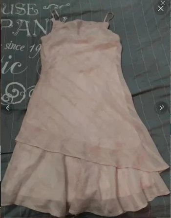 Robe rose chique été gardénia t 40 42