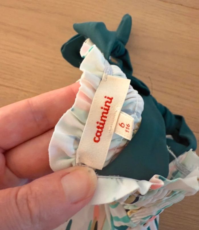 Maillot catimini 5 ans neuf - photo numéro 2