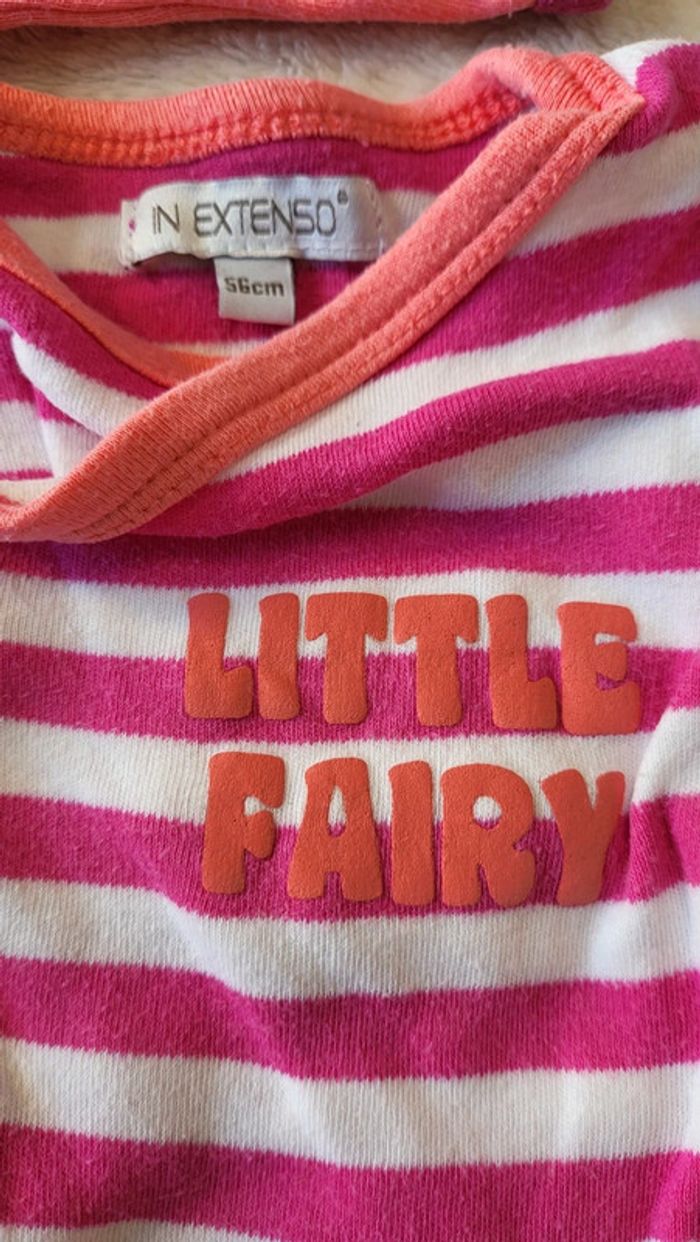 Lot de 3 bodies - photo numéro 3