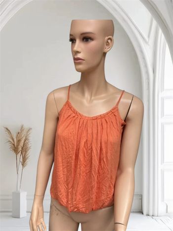 Haut fluide MAJE orange – taille M