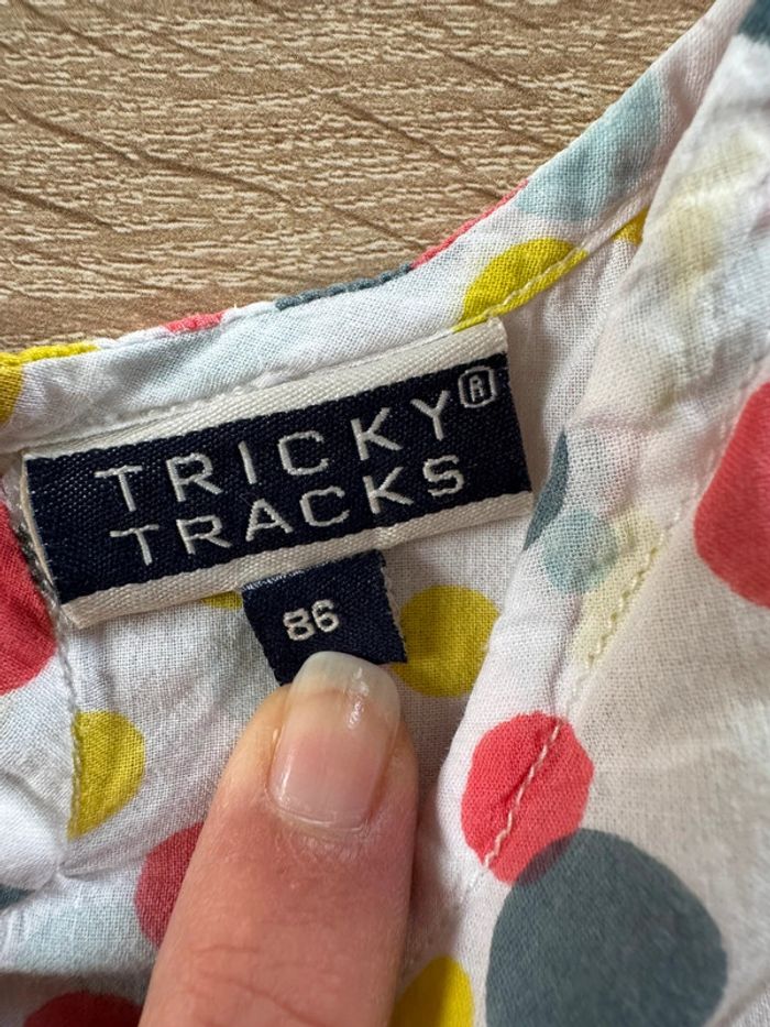 Joli robe à pois 24 mois TBE - photo numéro 4