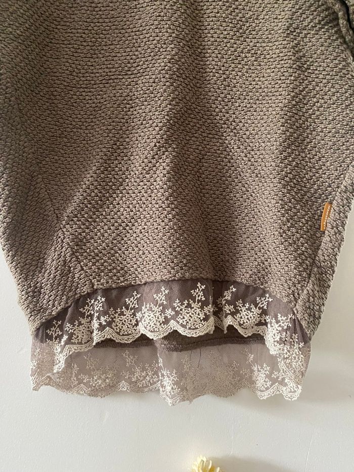 Pull maille et dentelle Mamatayoe - photo numéro 2