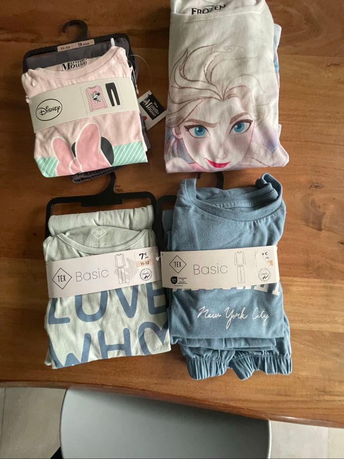 Lot de pyjama