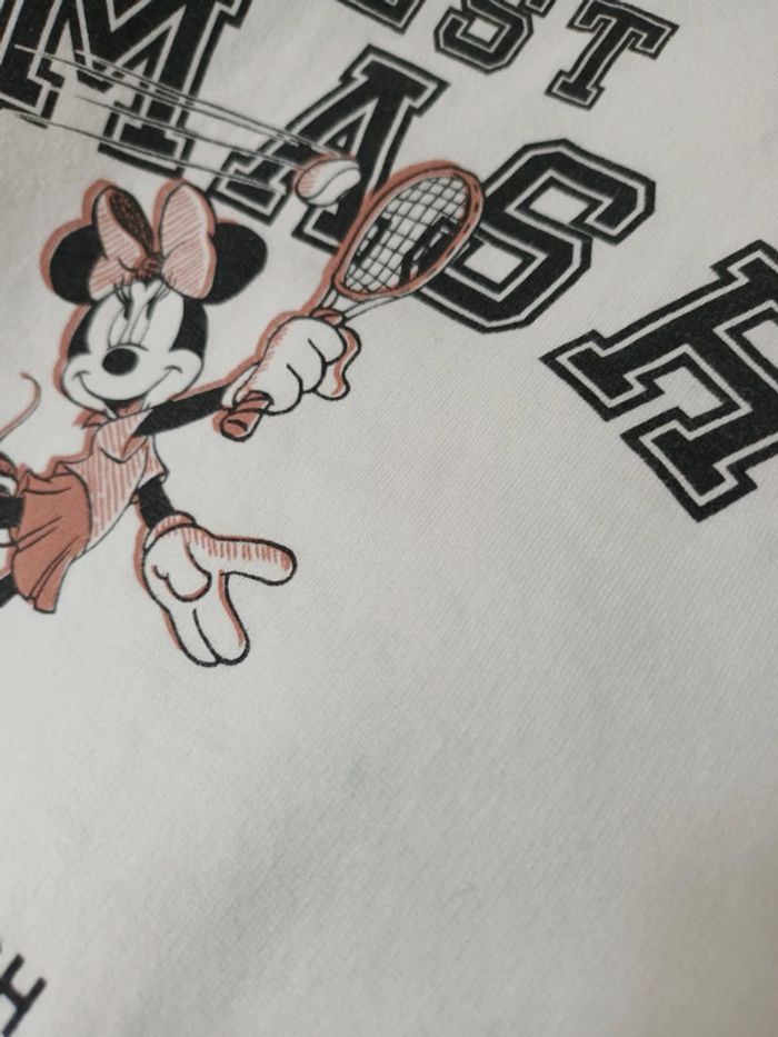 Joli sweat intérieur molletonné Disney Minnie 6 ans - photo numéro 5