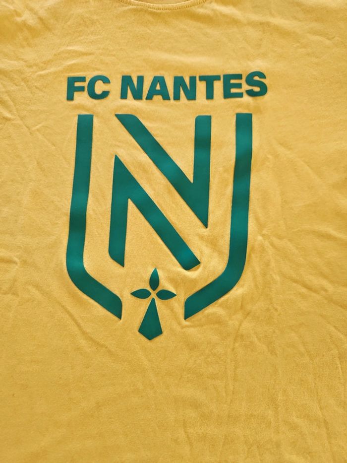 Tee-shirt FC Nantes 14 ans - photo numéro 3