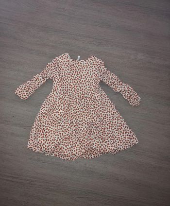 Robe fleuri