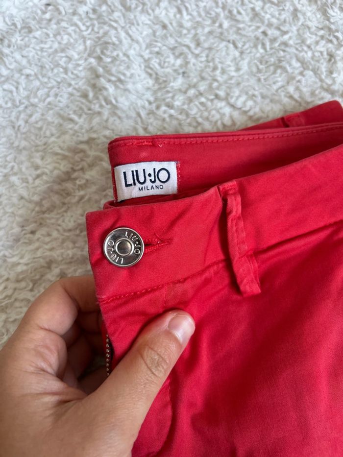 Pantalon rouge - photo numéro 3
