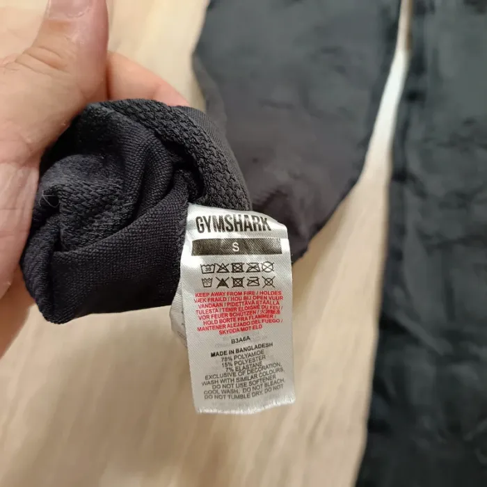 Legging gymshark femme s noir gris foncé - photo numéro 4